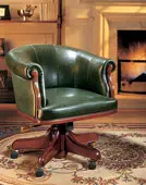 Sillon Piel Giratorio Vienna