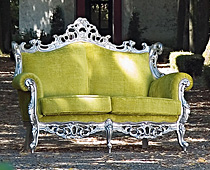 Sofa vintage Adalia Tonin Casa