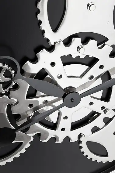 reloj Pared Engranaje