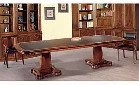 Mesa de Juntas Doble Pedestal