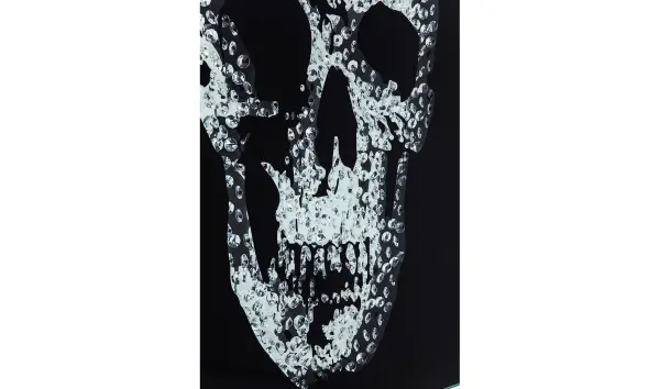 Cuadro espejo calavera