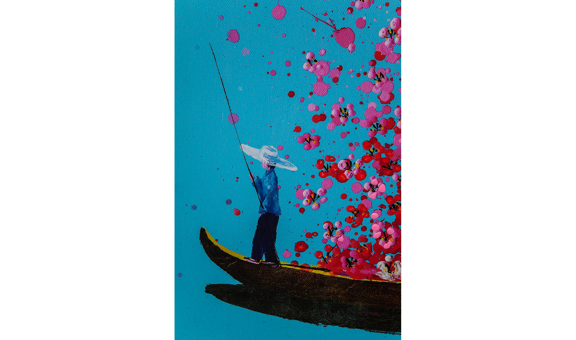 Cuadro Flower Boat