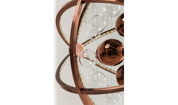 Lámpara colgante Universum Cobre LED