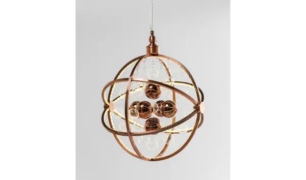 Lámpara colgante Universum Cobre LED
