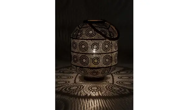 Farol de suelo étnico Sultan