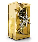 Cabinet Caja de Seguridad Millonaire