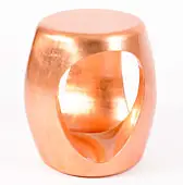 Taburete Carved