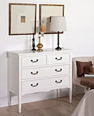 Comoda Blanca Madison Comoda Blanca Madison