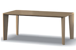 Mesa de comedor extensible Stela