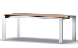 Mesa de comedor extensible Aliena