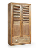 Armario 2 Puertas 5 Cajones Serasvati