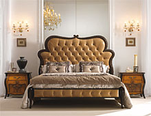 Dormitorio vintage Bisanzio
