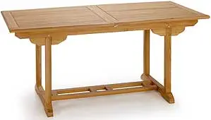 Mesa de comedor extensible
