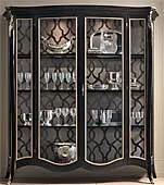 Vitrina 2 Puertas Ancha Byblos II