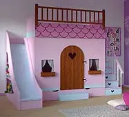 Dormitorio Casita Tobogán