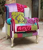 Orejero Patchwork Primevera