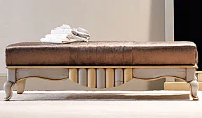 Taburete pie de cama Valois Taburete pie de cama Valois