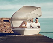 Cama Chill Out con Parasol Daybed