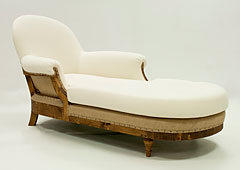 Chaise longue vintage Victoria