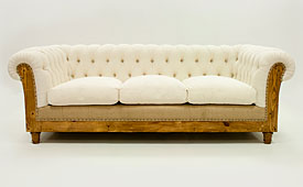 Sof vintage chesterfield essence