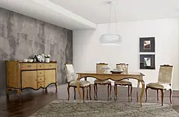 Ambiente Comedor Vintage Cremer
