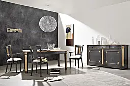 Ambiente Comedor Vintage Napoleón
