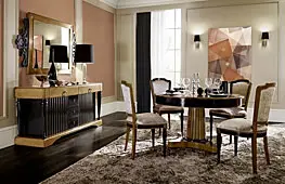 Ambiente de Comedor Vintage Heritage