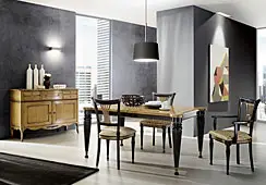 Ambiente de Comedor Vintage Style