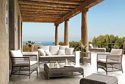 Conjunto Salón Jardín Malibu