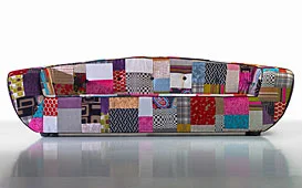 Sofá Vintage Patchwork Anori