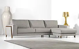 Sofá con Chaise Longue Vintage Santana