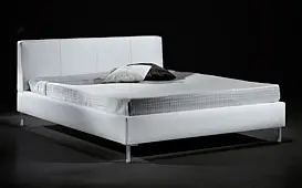 Cama Vintage Blanca Verona