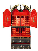 Bureau secreter Chino Negro