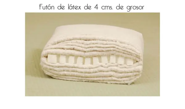 Futón de algodón