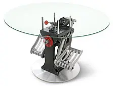 Mesa de centro Douglas C-133 Pedal
