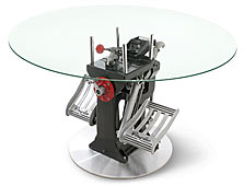 Mesa de Centro Aeronautics Douglas C-133 Pedal