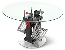 Mesa de centro Douglas C-133 Pedal