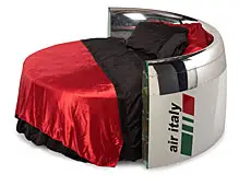 Cama B-747