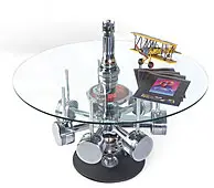Mesa de centro Pistones Jacobs