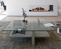 Mesa de Centro Moderna Zen Mesa de Centro Moderna Zen