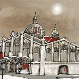 Cuadro valencia mercado central