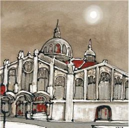 Cuadro valencia mercado central