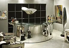 Barra de Bar Vintage Fireball