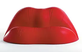 Sofá 2 Plazas Exterior Labios Dalilips