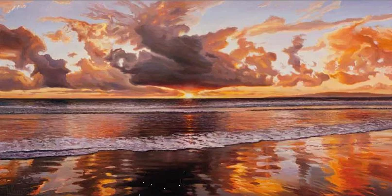 Cuadro canvas riflessi del mattino