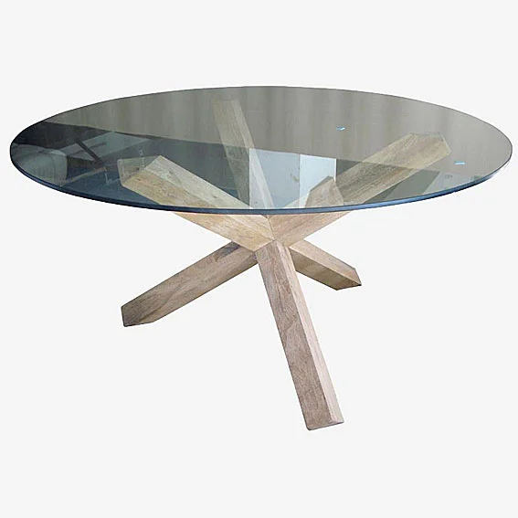 Mesa de comedor cristal