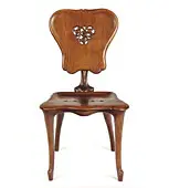 Silla Gaudí Calvet