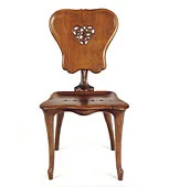 Silla Gaudí Calvet