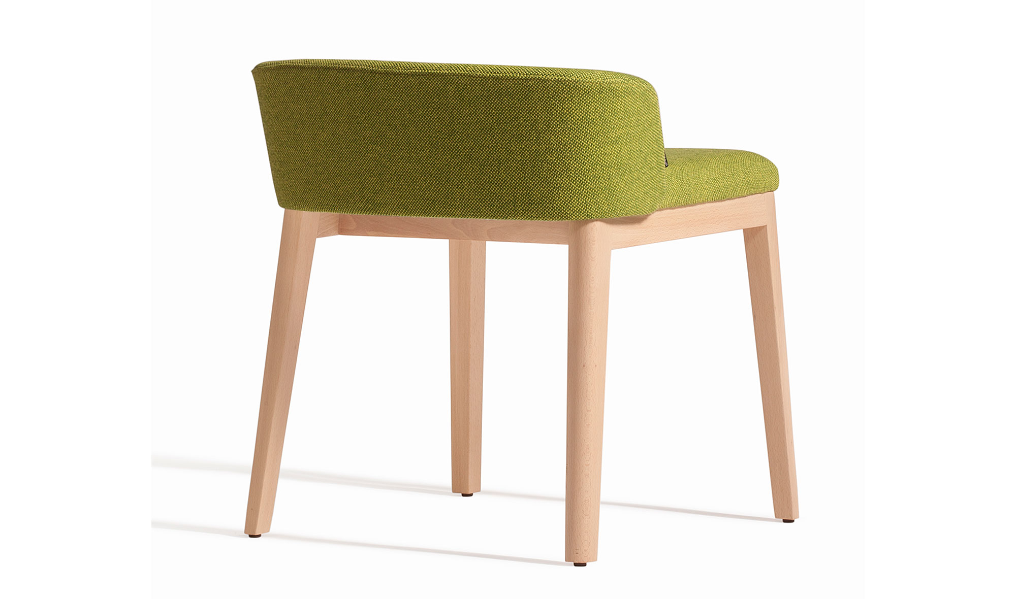 Silla moderna Concord respaldo bajo