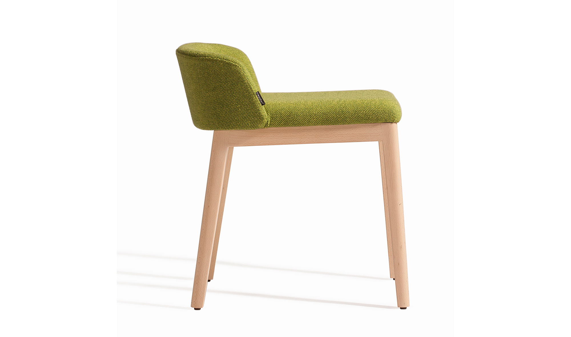 Silla moderna Concord respaldo bajo